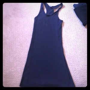 American Apparel Size L navy dress
